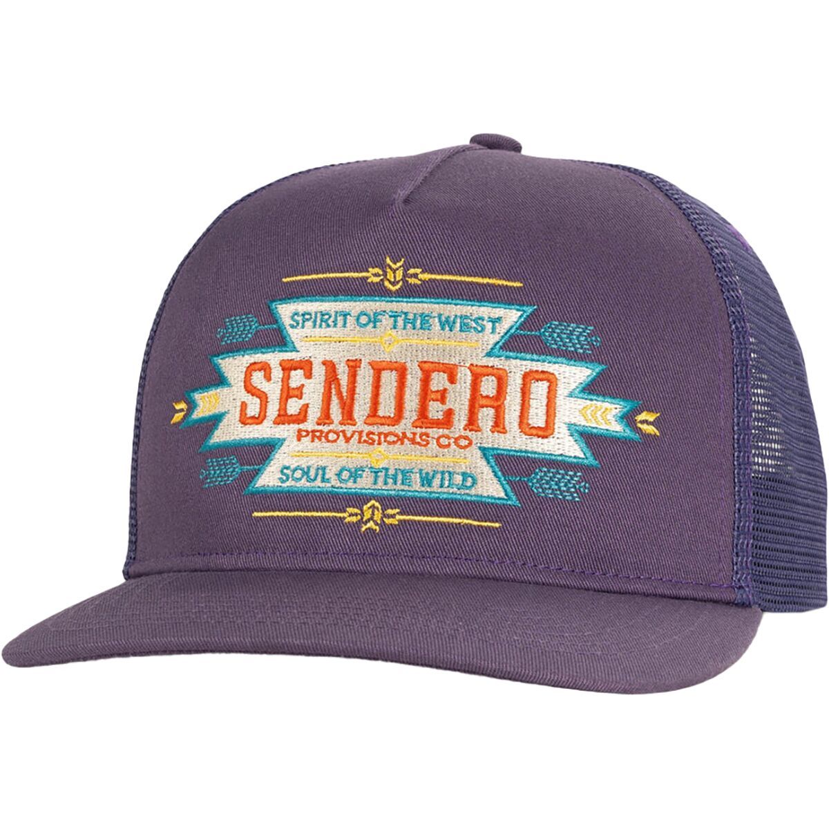 Sendero Provisions Co. Southwest Hat Purple, One Size