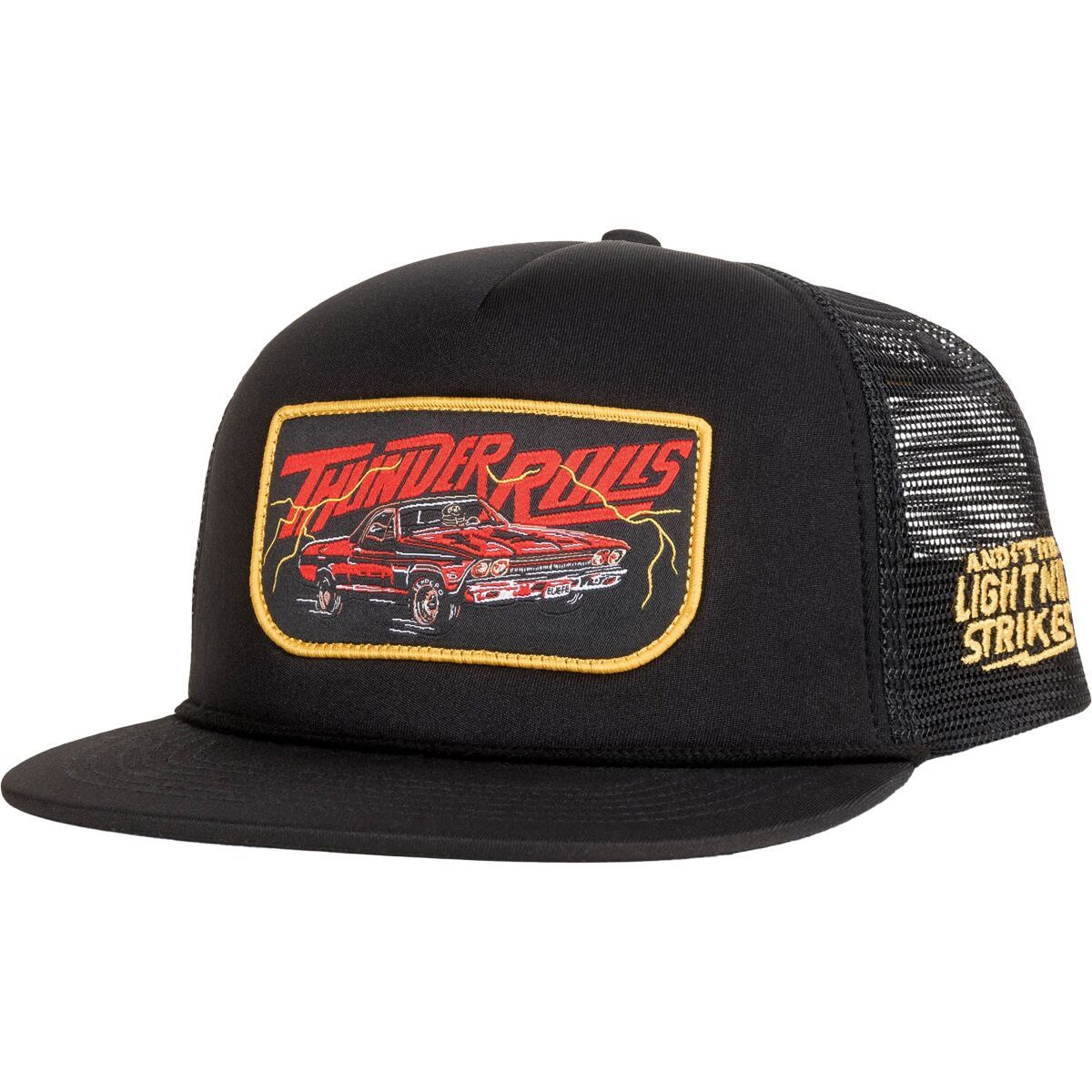 Image of Sendero Provisions Co. Thunder Rolls Hat Black, One Size