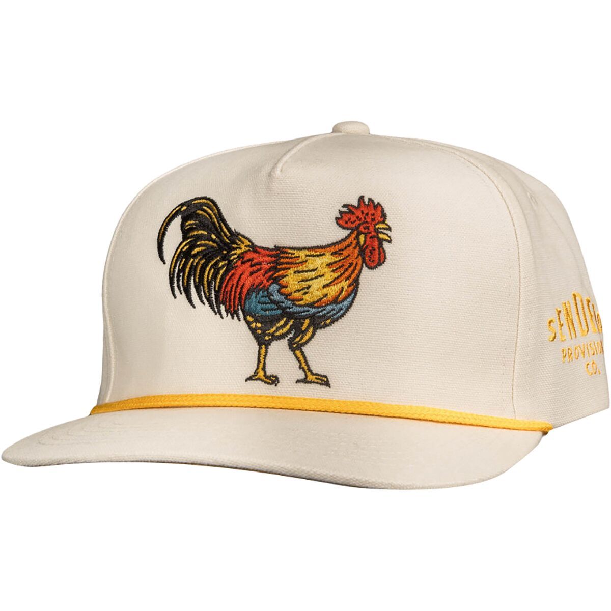 Sendero Provisions Co. Yardbird Hat White, One Size
