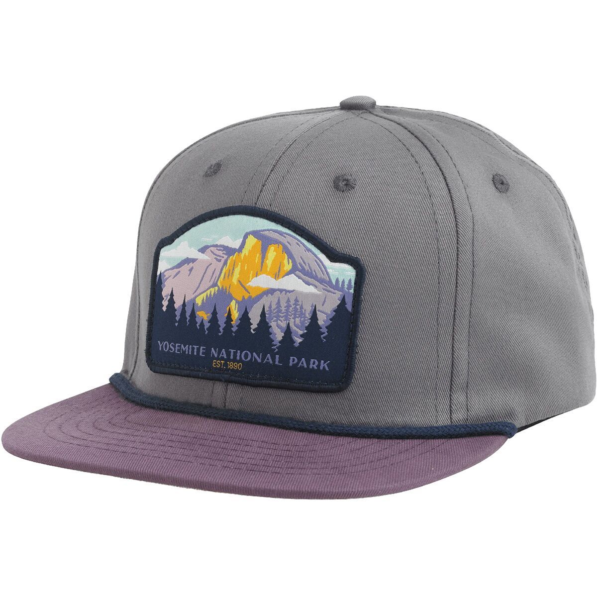 Sendero Provisions Co. Yosemite National Park Hat Gray/Lilac, One Size