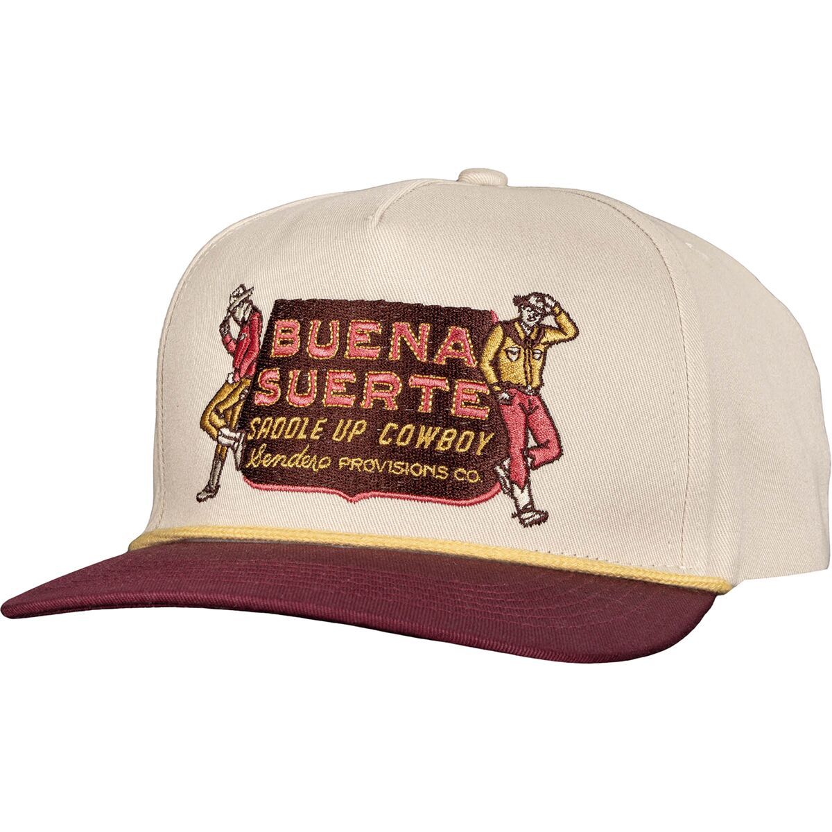 Sendero Provisions Co. Buena Suerte Hat Cream, One Size