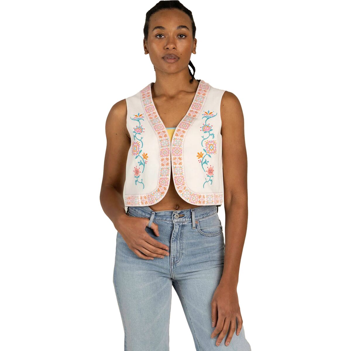 Sendero Provisions Co. Sendero Provisions Co. Frontier Vest - Women's Vintage White, S