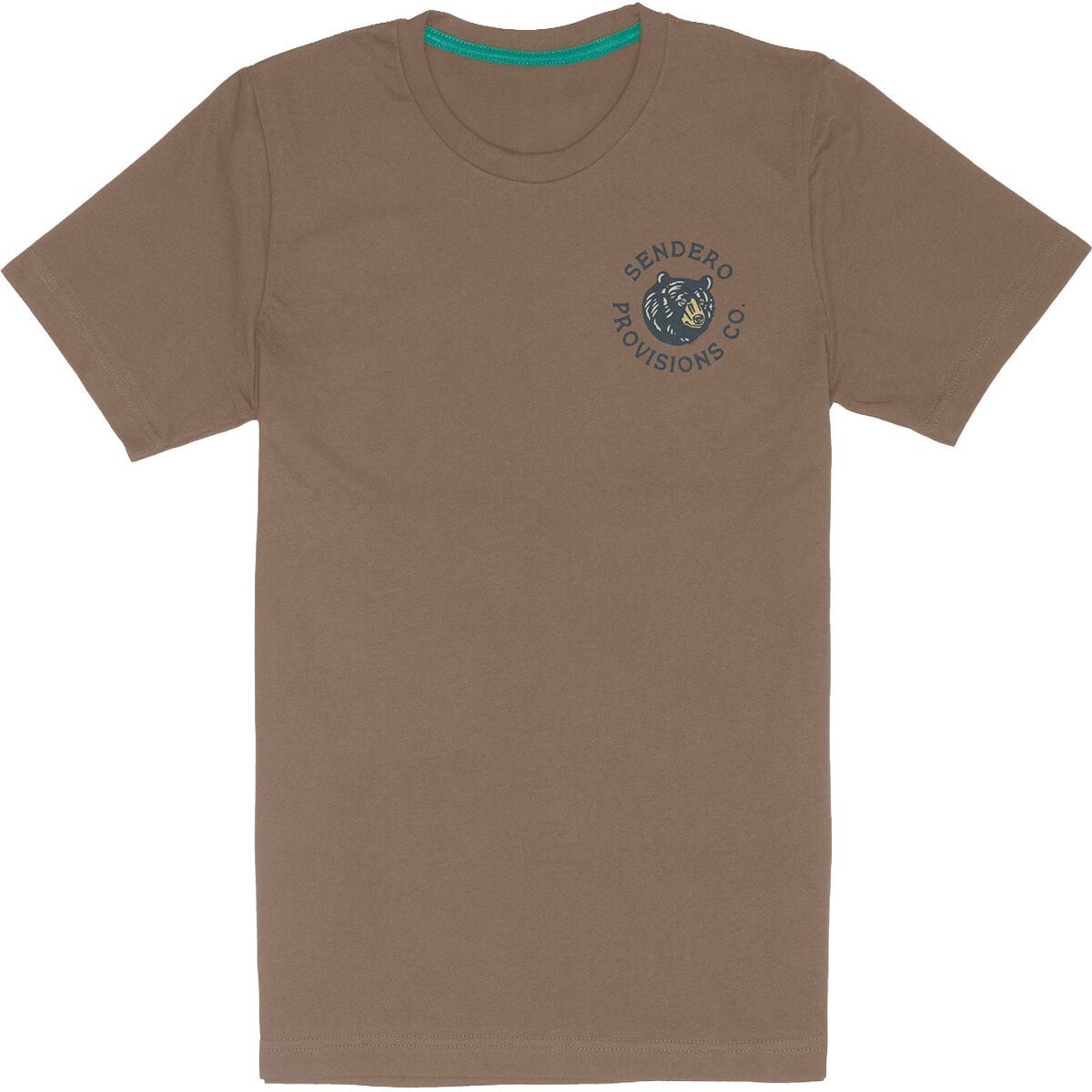 Image of Sendero Provisions Co. Bear T-Shirt Light Brown, L
