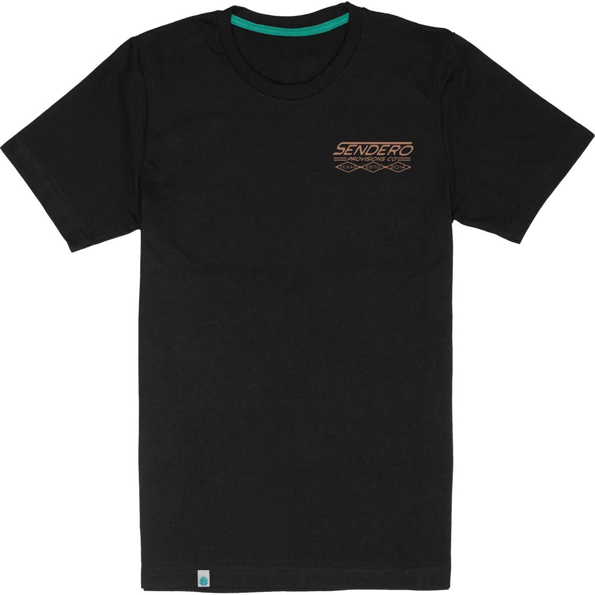 Image of Sendero Provisions Co. Dillo Rider T-Shirt Black, S