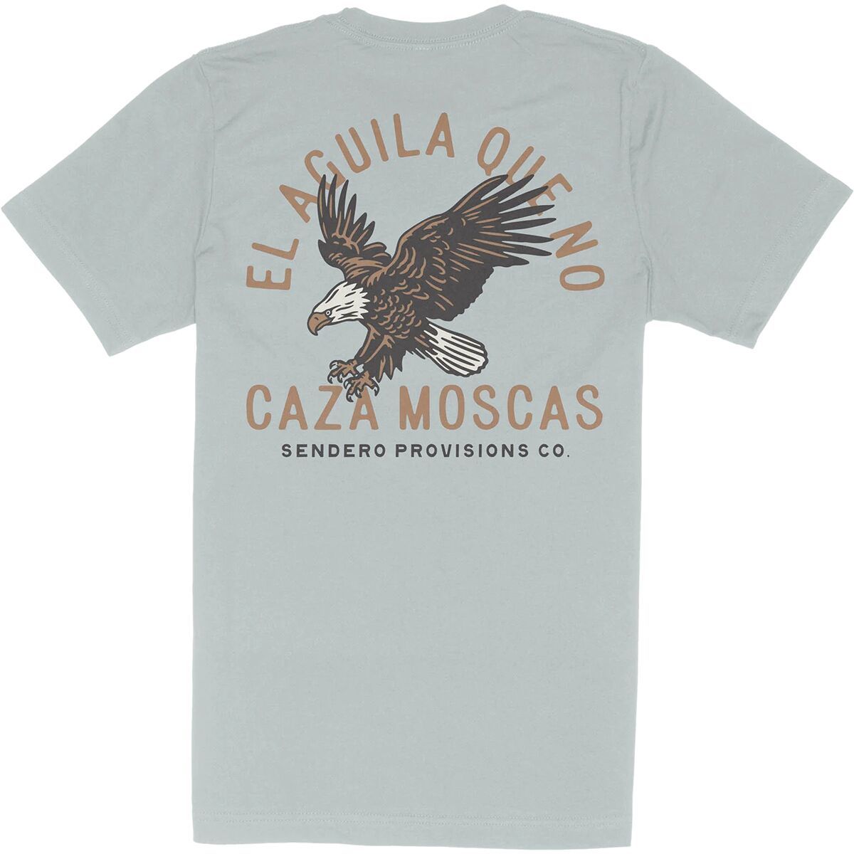 Sendero Provisions Co. Eagle T-Shirt Big Sky Blue, L