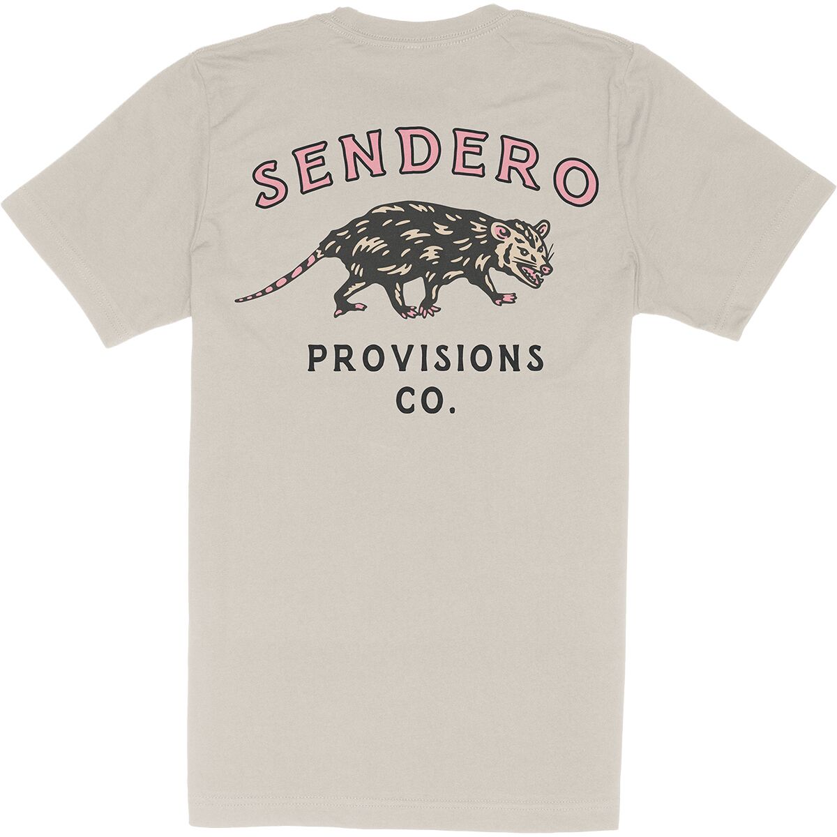 Sendero Provisions Co. Sendero Provisions Co. Opossum T-Shirt Sand, XL
