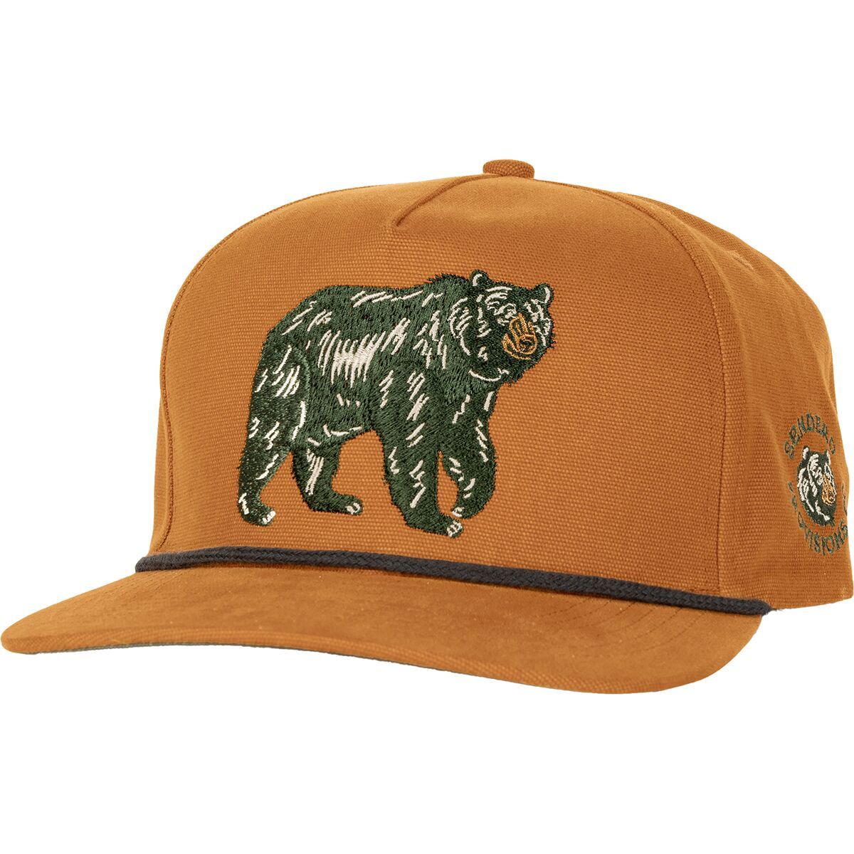 Sendero Provisions Co. Bear Hat Gold, One Size