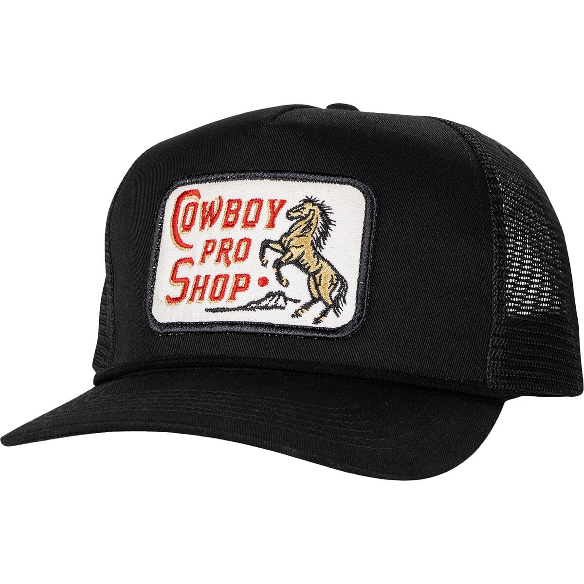 Image of Sendero Provisions Co. Cowboy Pro Shop Hat Black, One Size