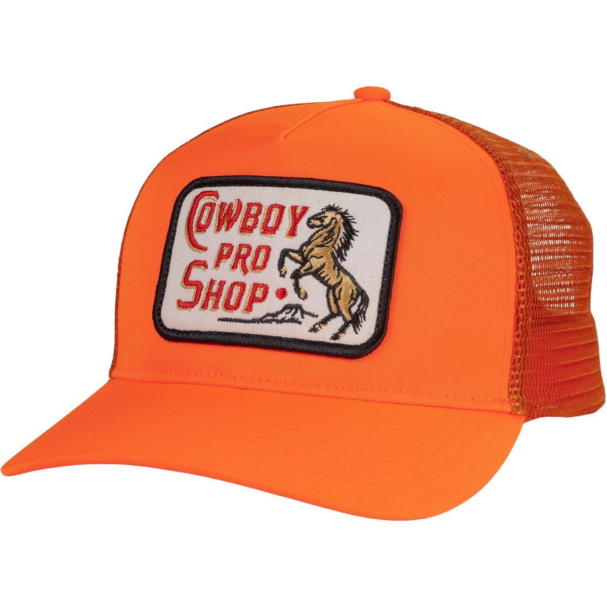 Image of Sendero Provisions Co. Cowboy Pro Shop Hat Orange, One Size