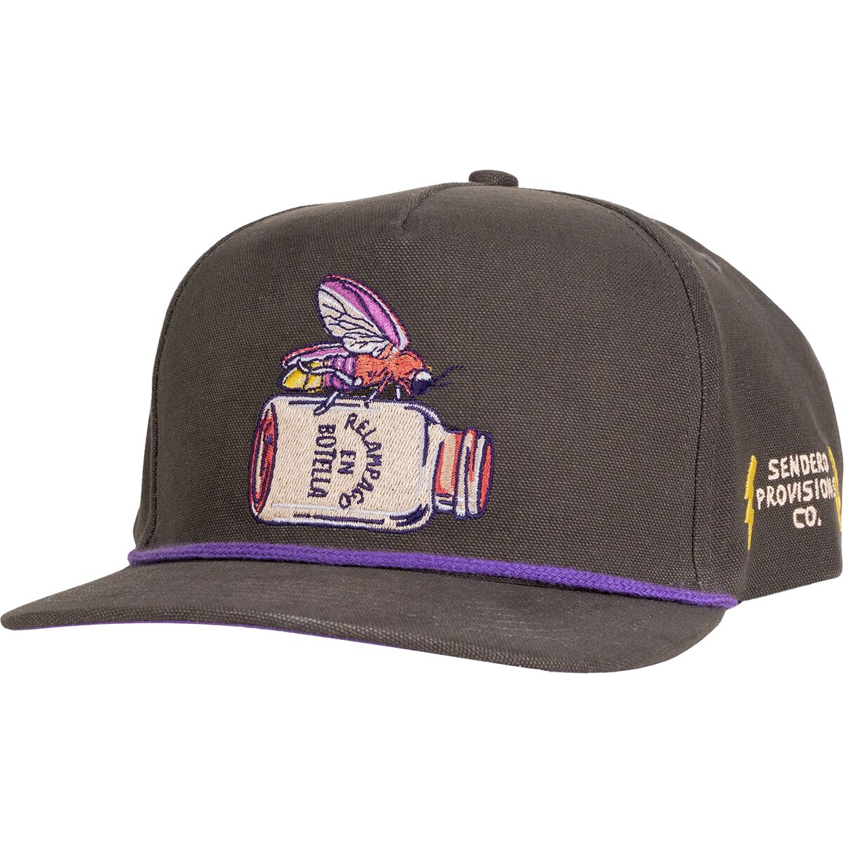 Sendero Provisions Co. Sendero Provisions Co. Firefly Hat Black, One Size