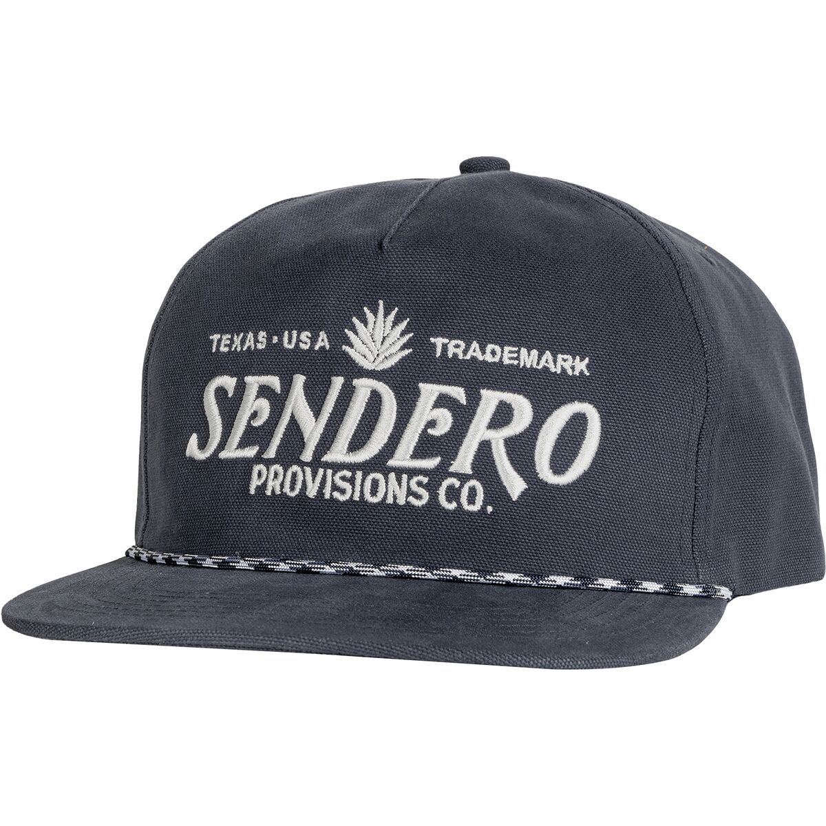 Image of Sendero Provisions Co. Logo Hat Navy Canvas, One Size