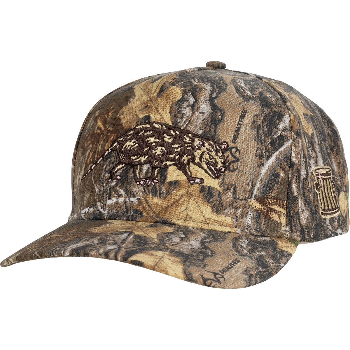 Image of Sendero Provisions Co. Opossum Hat Real Tree Edge, One Size