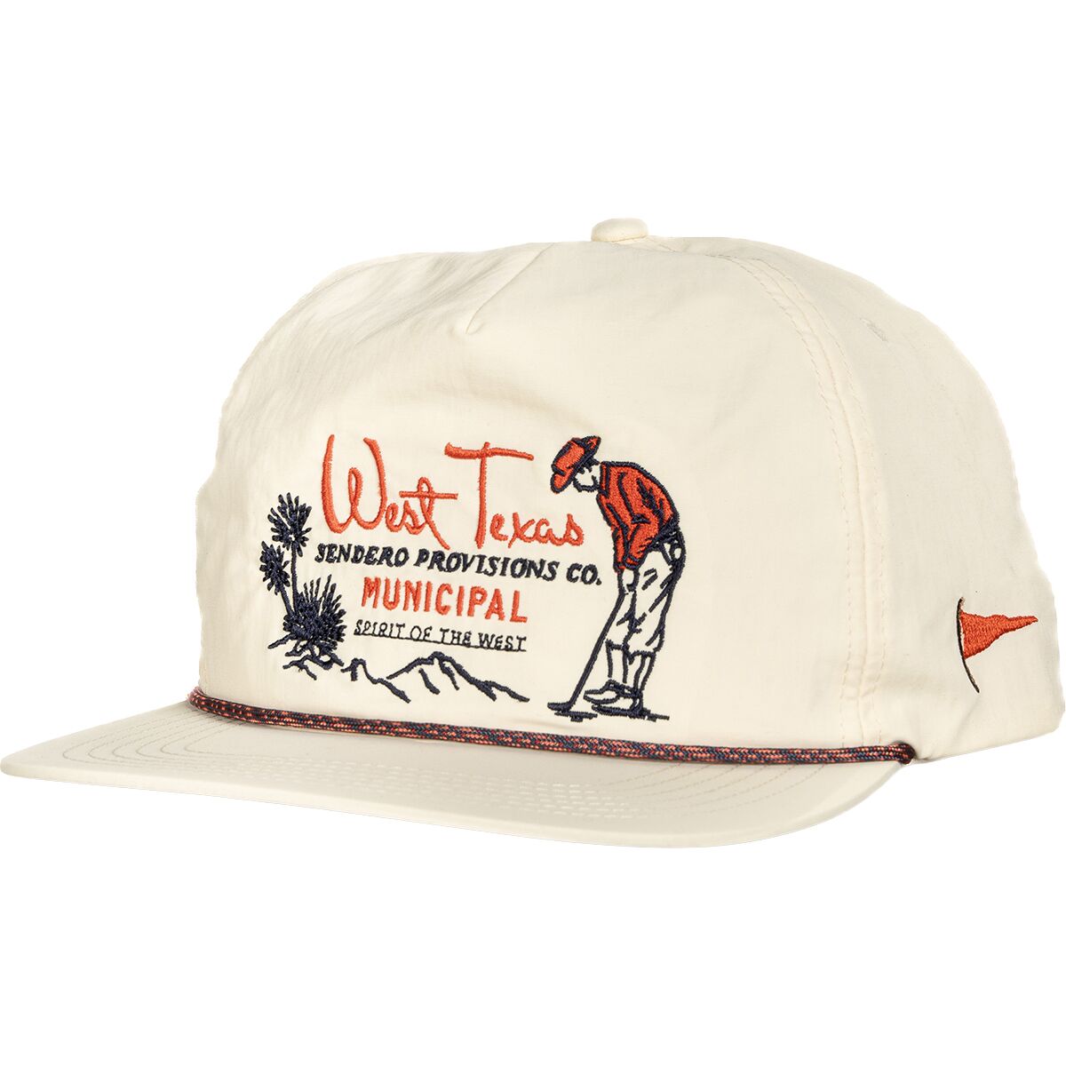 Sendero Provisions Co. Sendero Provisions Co. West Texas Municipal Hat Cream, One Size