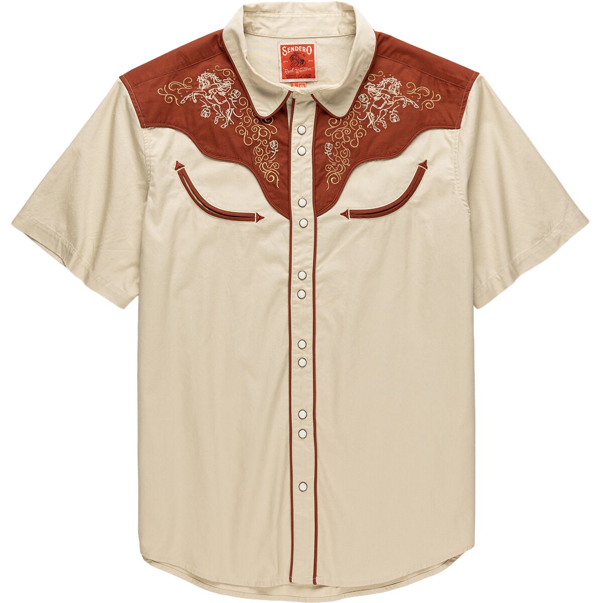 Sendero Provisions Co. Sendero Provisions Co. Cody Western Shirt - Men's Oat, S