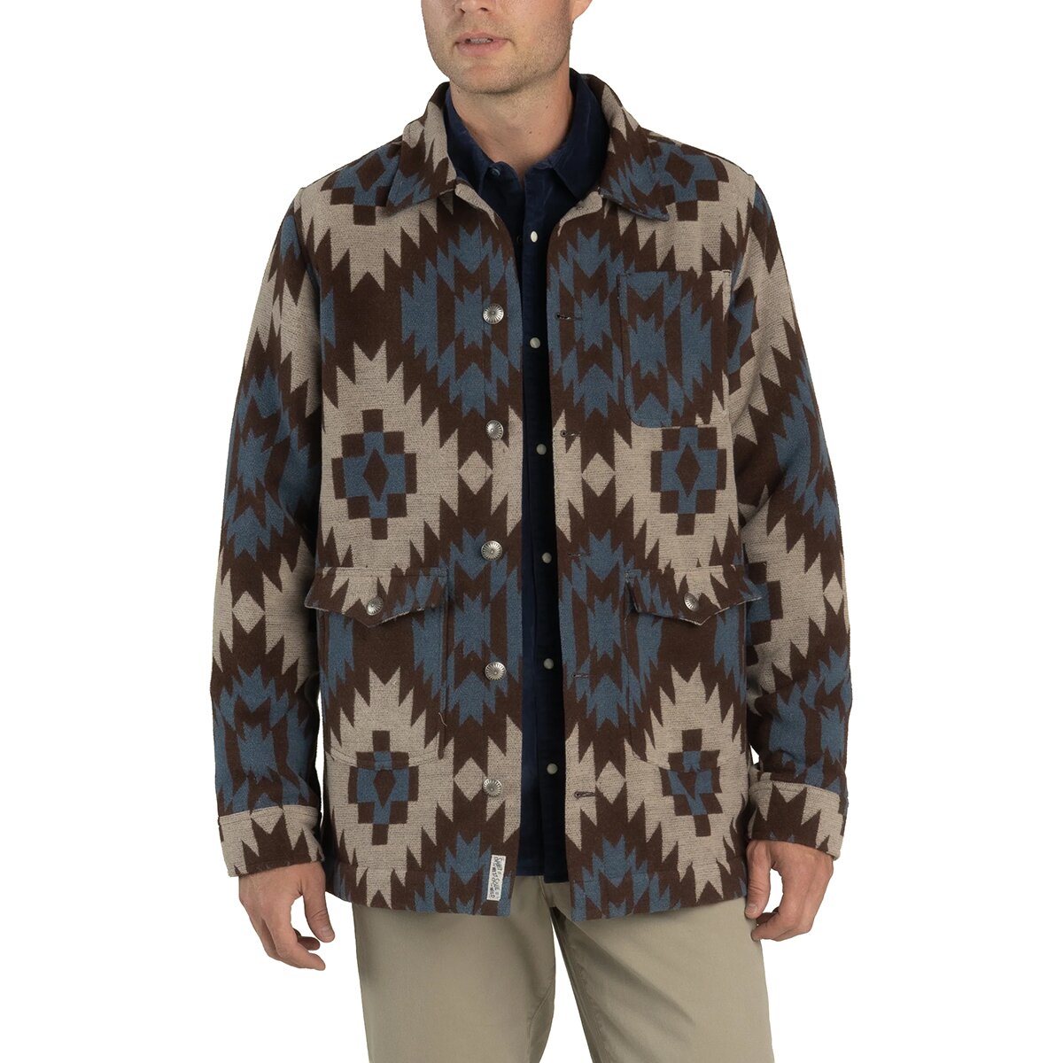Image of Sendero Provisions Co. Santa Fe Jacket - Men's Rangeland/Taupe, L