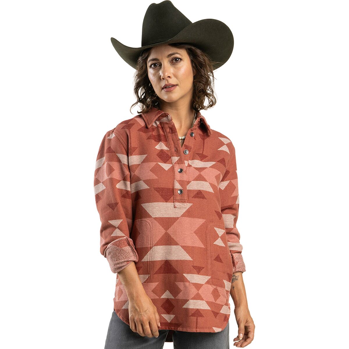 Sendero Provisions Co. Sendero Provisions Co. Arizona Pullover Blouse - Women's Rose, M