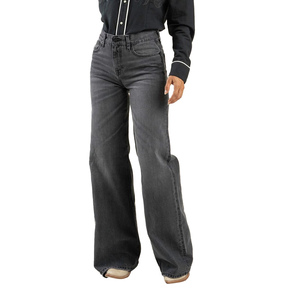 Image of Sendero Provisions Co. Daniela Jean - Women's Washed Black, 27