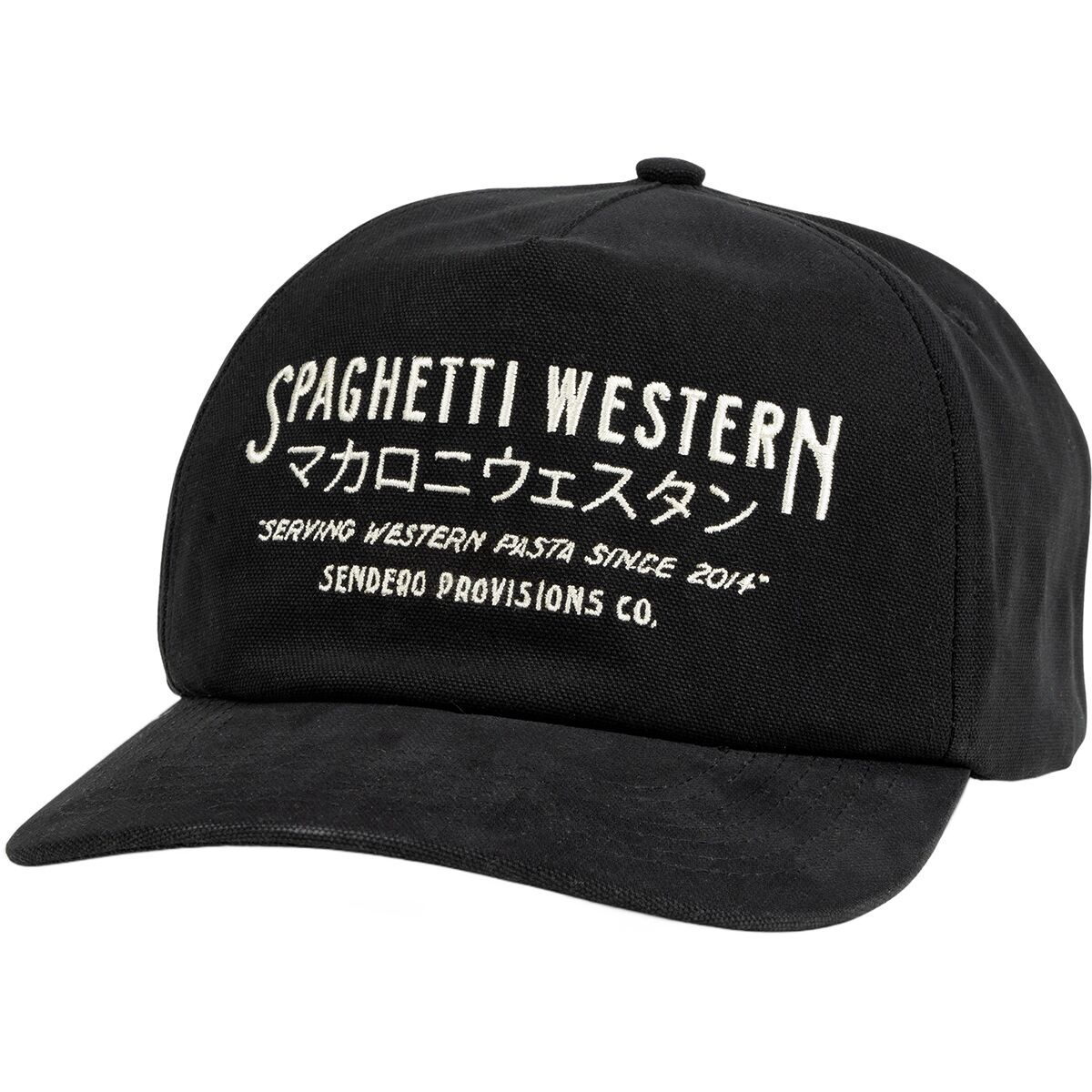 Image of Sendero Provisions Co. Spaghetti Western Hat Black, One Size