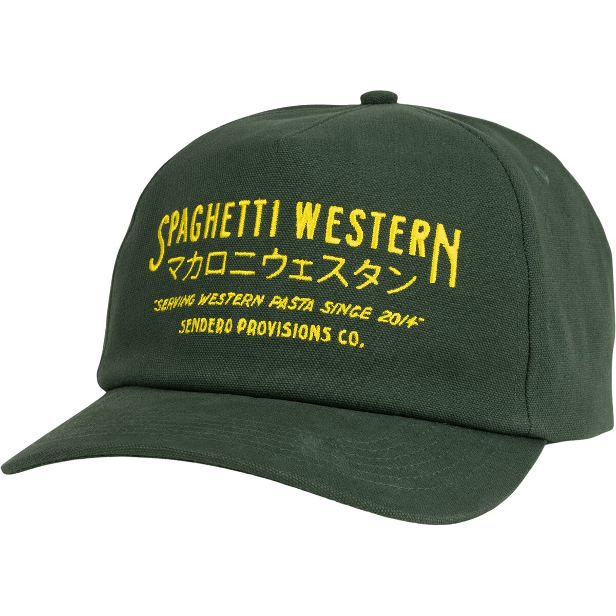 Sendero Provisions Co. Spaghetti Western Hat Green, One Size