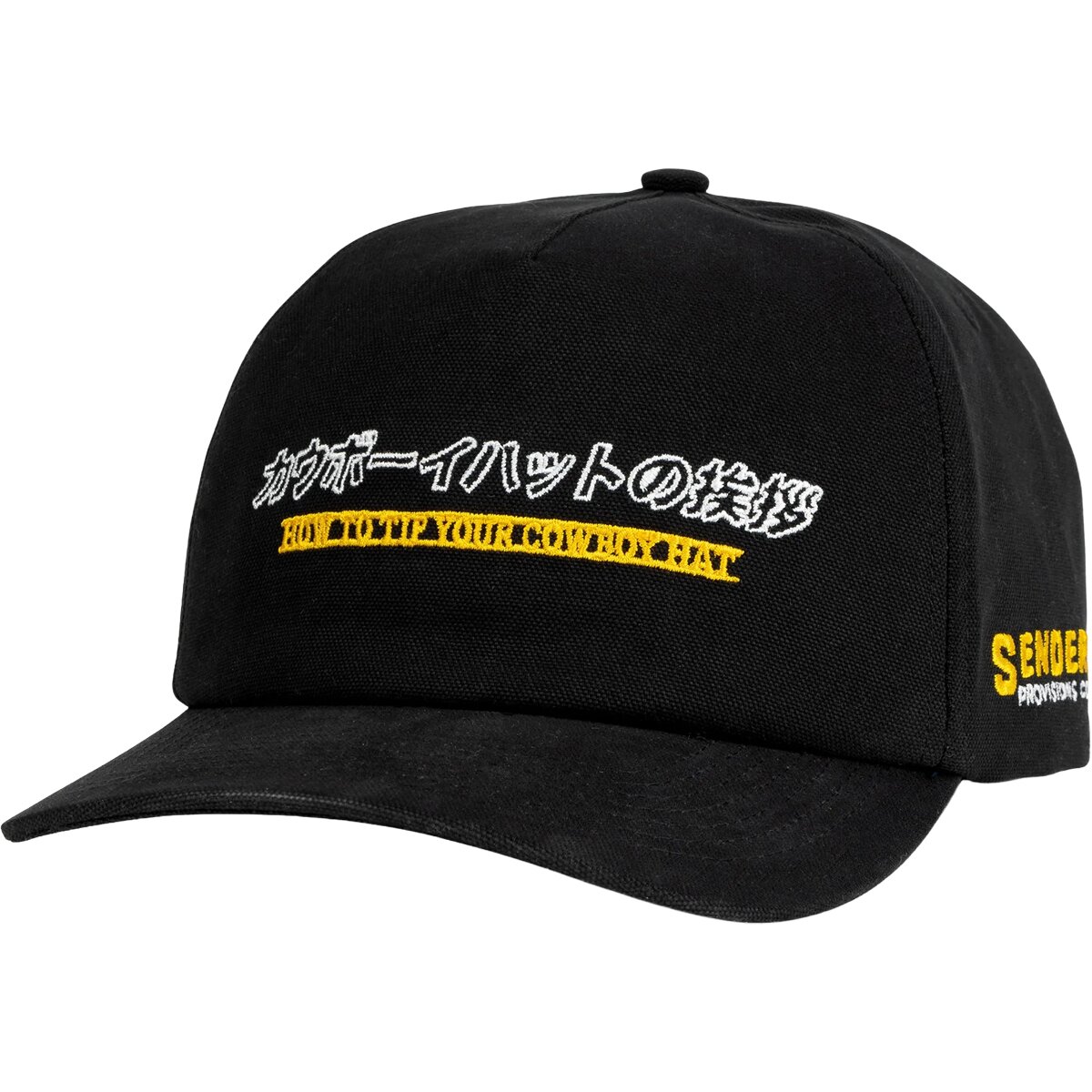 Image of Sendero Provisions Co. Tip Your Hat Black, One Size