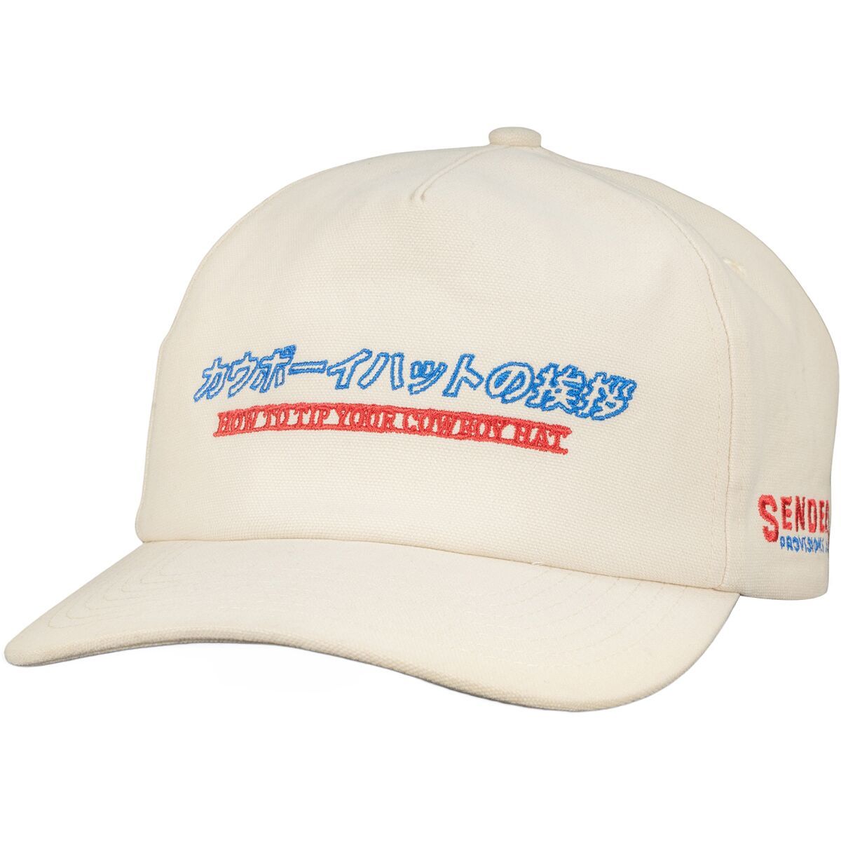 Image of Sendero Provisions Co. Tip Your Hat White, One Size