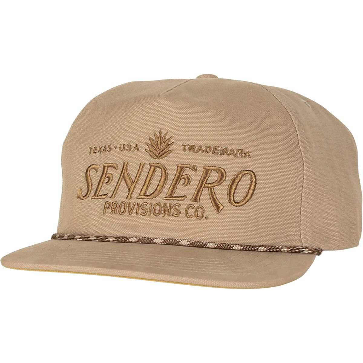 Sendero Provisions Co. Sendero Provisions Co. Unstructured Logo Hat Tan, One Size