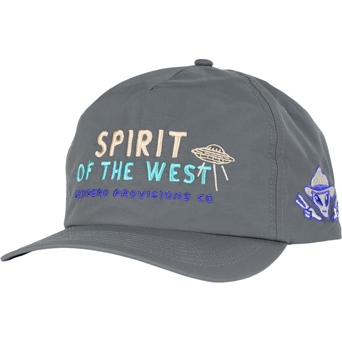 Sendero Provisions Co. High Plains Hat Black, One Size