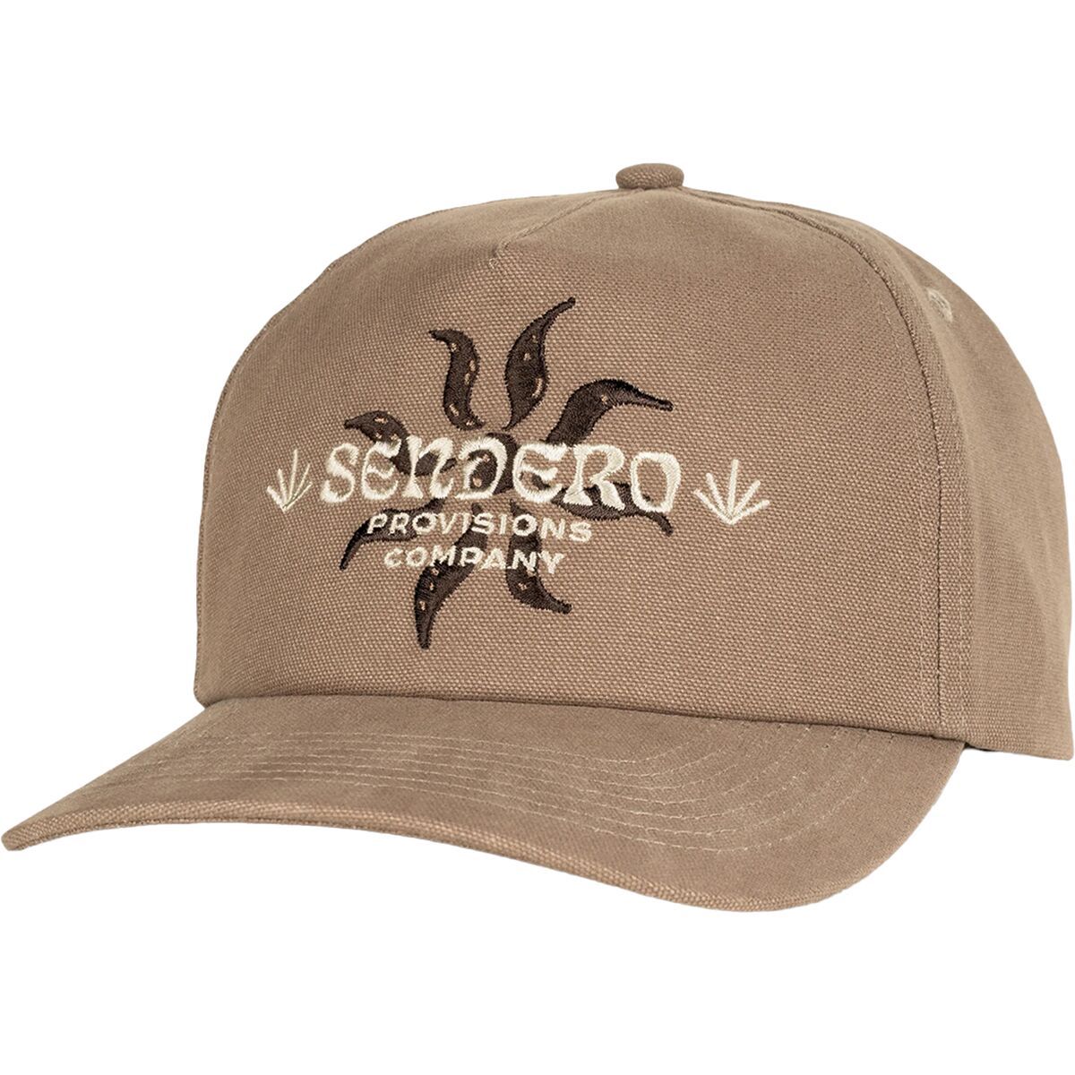 Sendero Provisions Co. Sol Vida Hat Brown, One Size