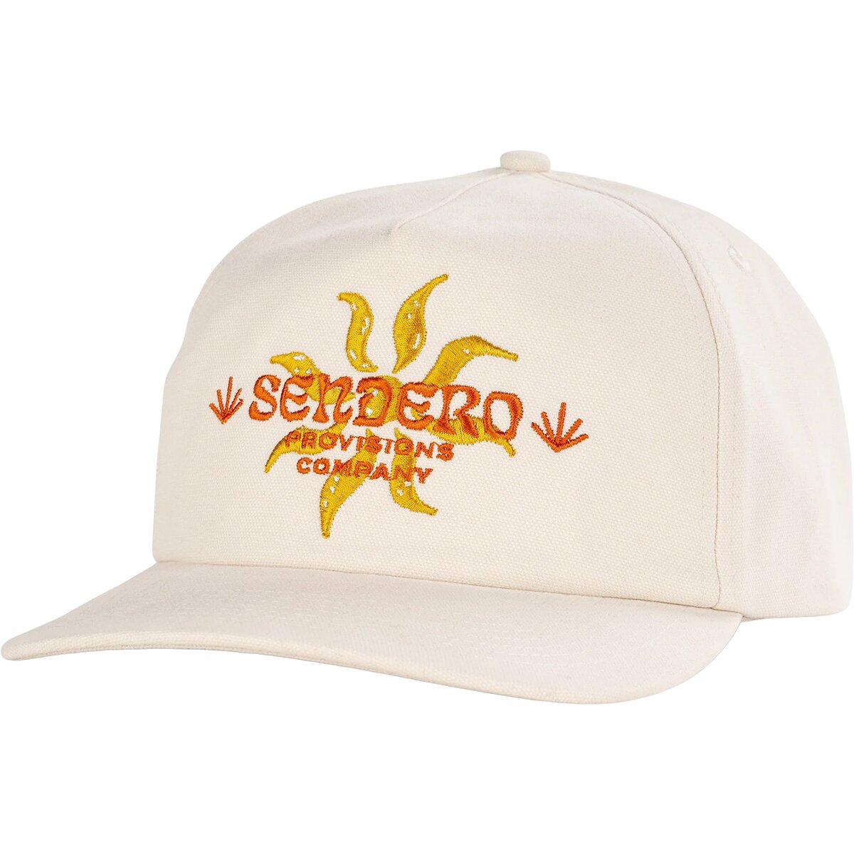 Image of Sendero Provisions Co. Sol Vida Hat White, One Size