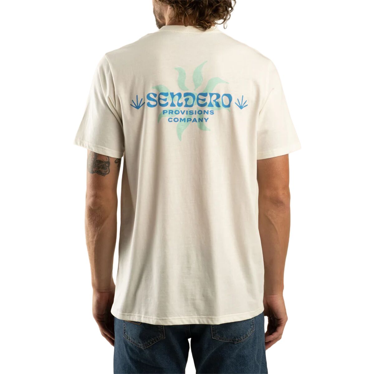 Sendero Provisions Co. Sendero Provisions Co. Sol Vida T-Shirt Vintage White, M
