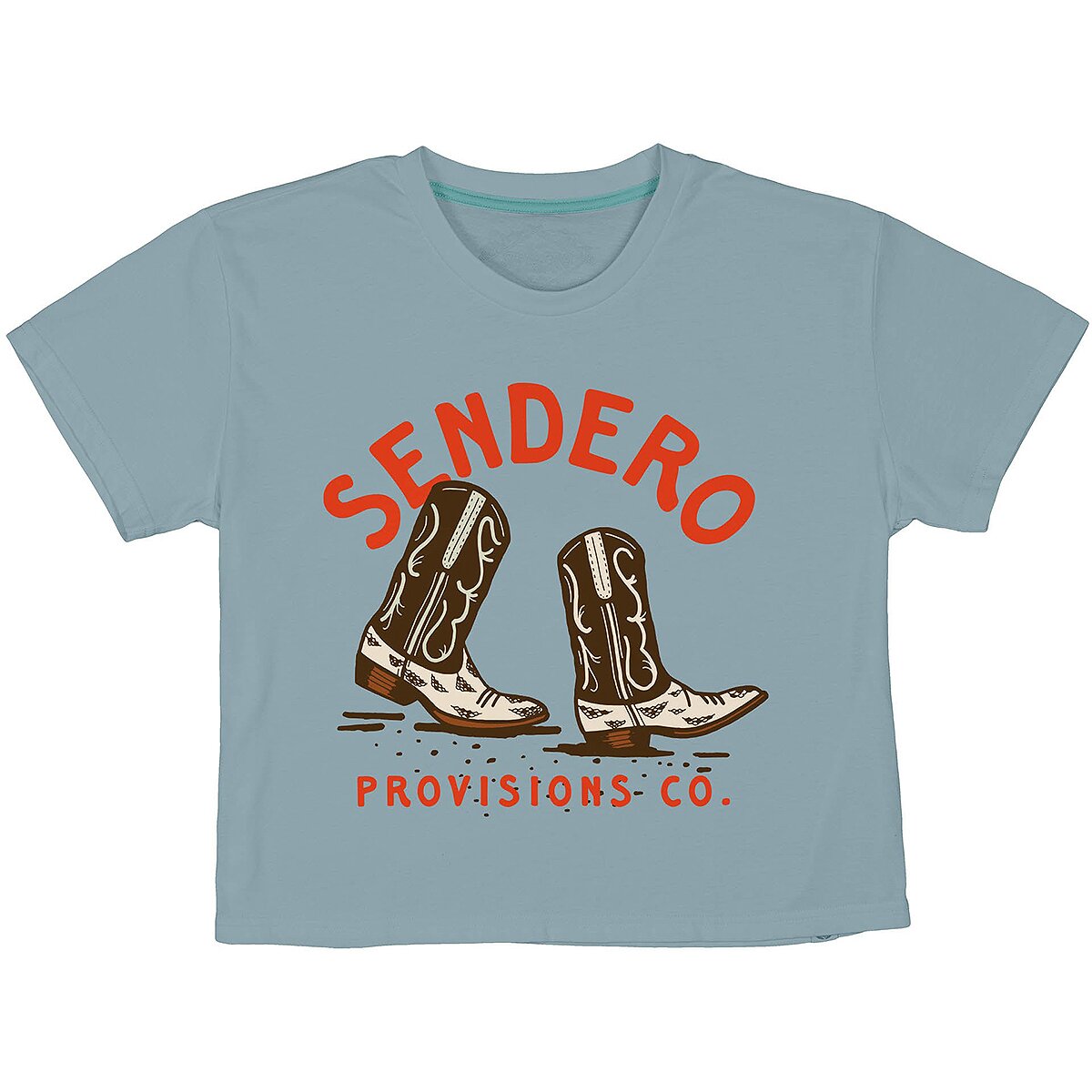 Sendero Provisions Co. Sendero Provisions Co. High Stepper Boxy T-Shirt - Women's Citadel, L