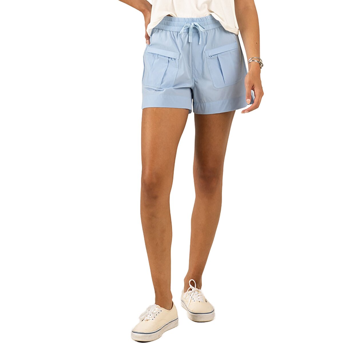 Sendero Provisions Co. Sendero Provisions Co. The Solaya Performance Short - Women's Blanco Blue, XS