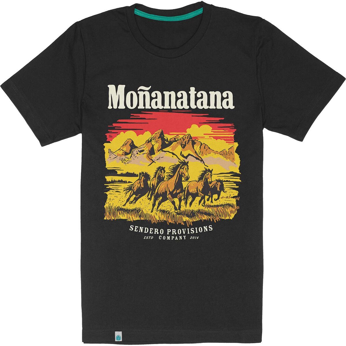 Image of Sendero Provisions Co. Monanatana T-Shirt Black, XL
