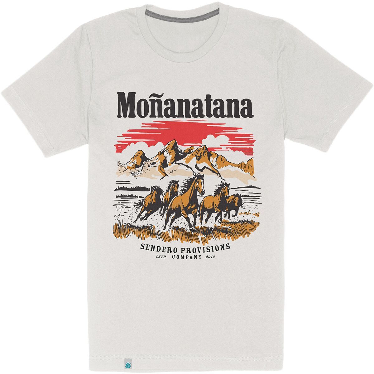 Image of Sendero Provisions Co. Monanatana T-Shirt Vintage White, M