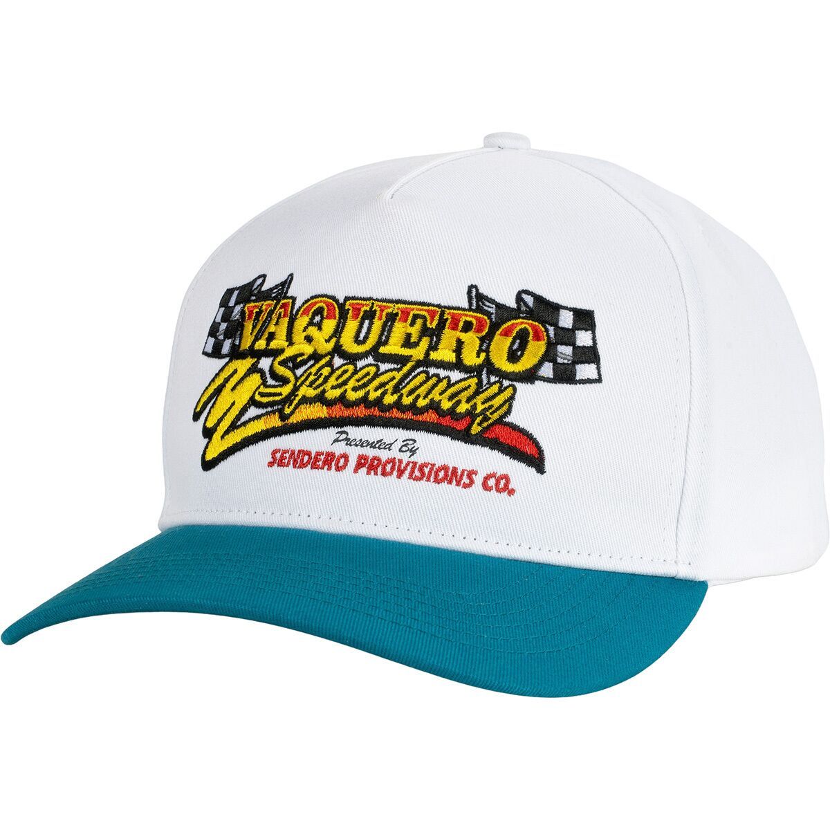 Sendero Provisions Co. Vaquero Speedway Hat White, One Size