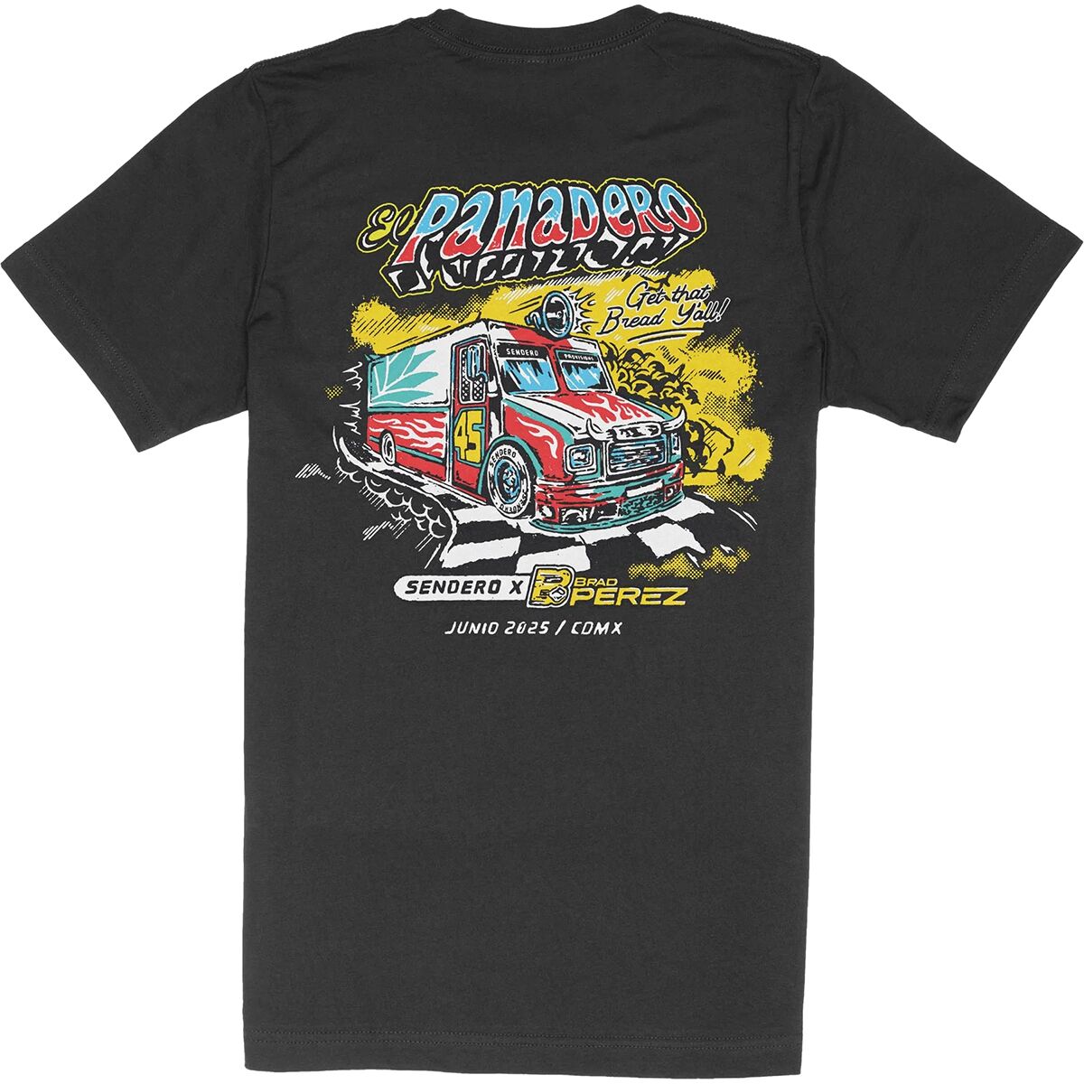 Image of Sendero Provisions Co. El Panadero Vintage T-Shirt - Men's Black, M