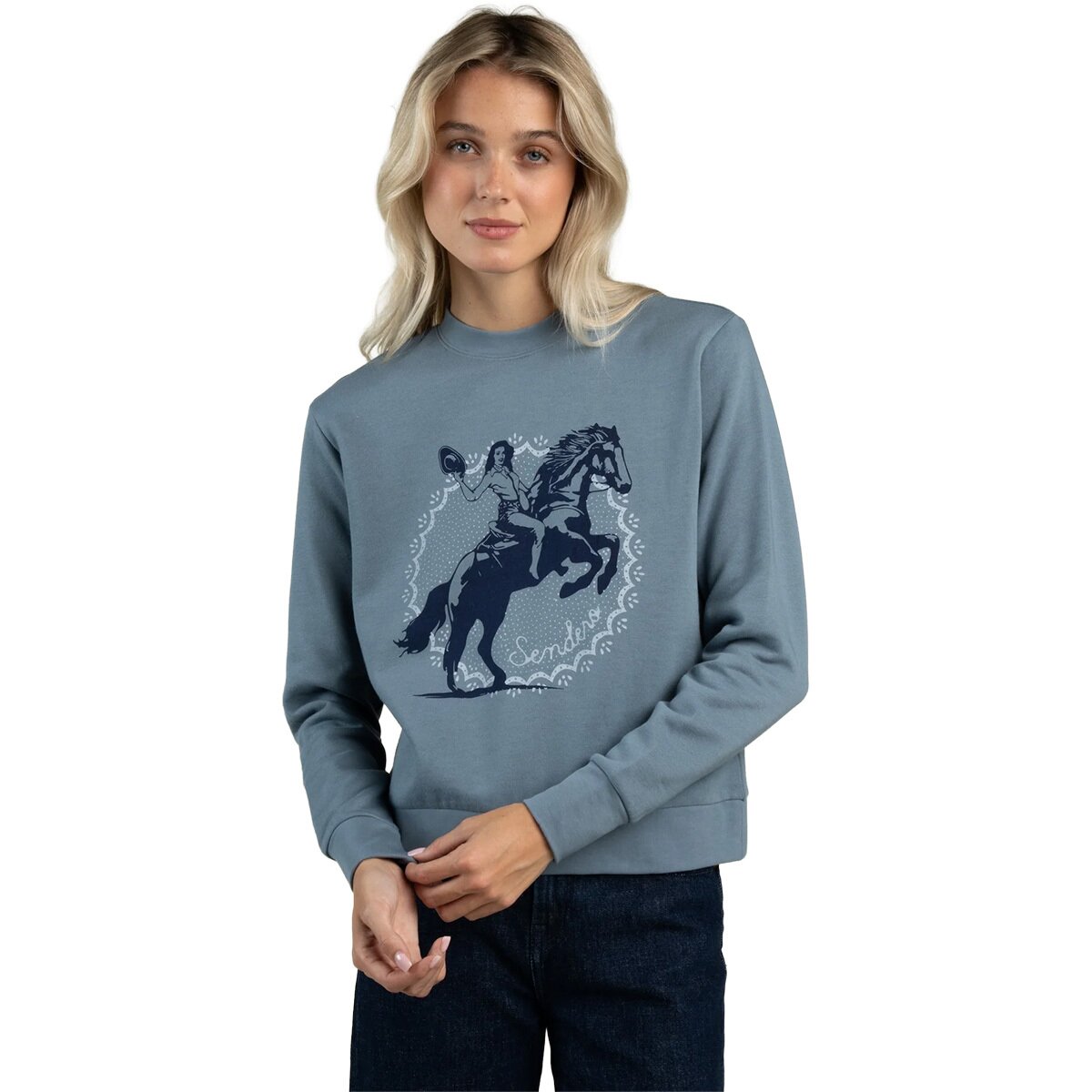 Sendero Provisions Co. Sendero Provisions Co. Palomino Sweatshirt - Women's Citadel, M - $58.95 at Backcountry.com