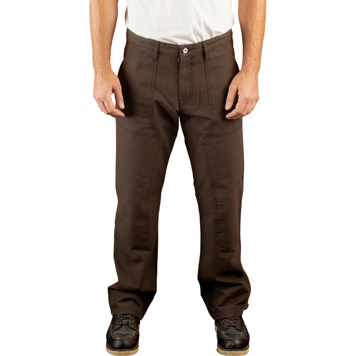 Sendero Provisions Co. Sendero Provisions Co. Canyon Work Pant - Men's Chocolate, 34x32