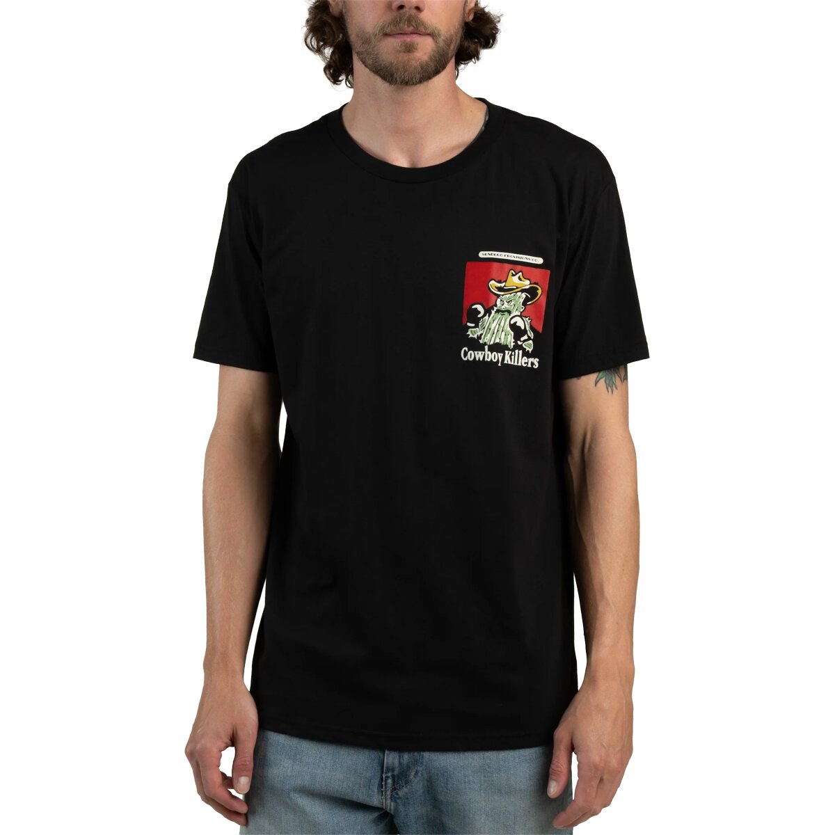 Image of Sendero Provisions Co. Cowboy Killers T-Shirt Black, XL