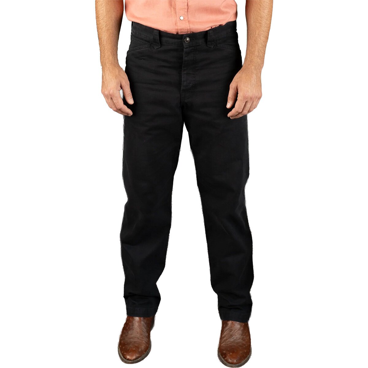 Sendero Provisions Co. Sendero Provisions Co. Waylon Western Chino Pant - Men's Black, 30x32