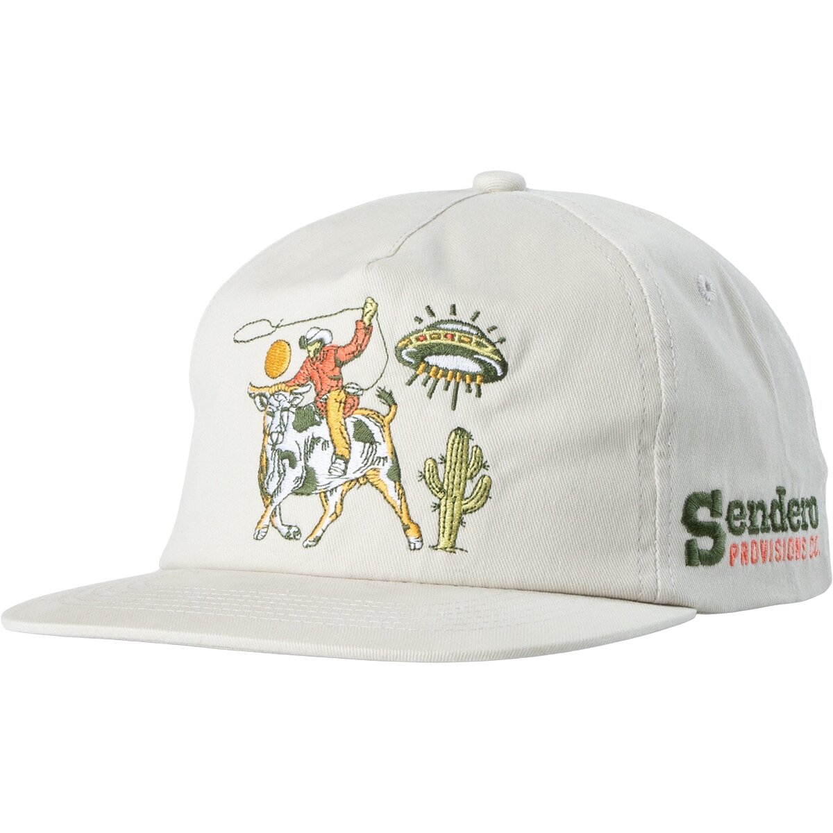 Sendero Provisions Co. Sendero Provisions Co. Greetings Hat Cream, One Size - $31.95 at Backcountry.com