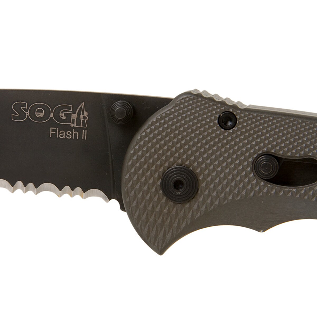 SOG Knives Flash II Knife - Hike & Camp