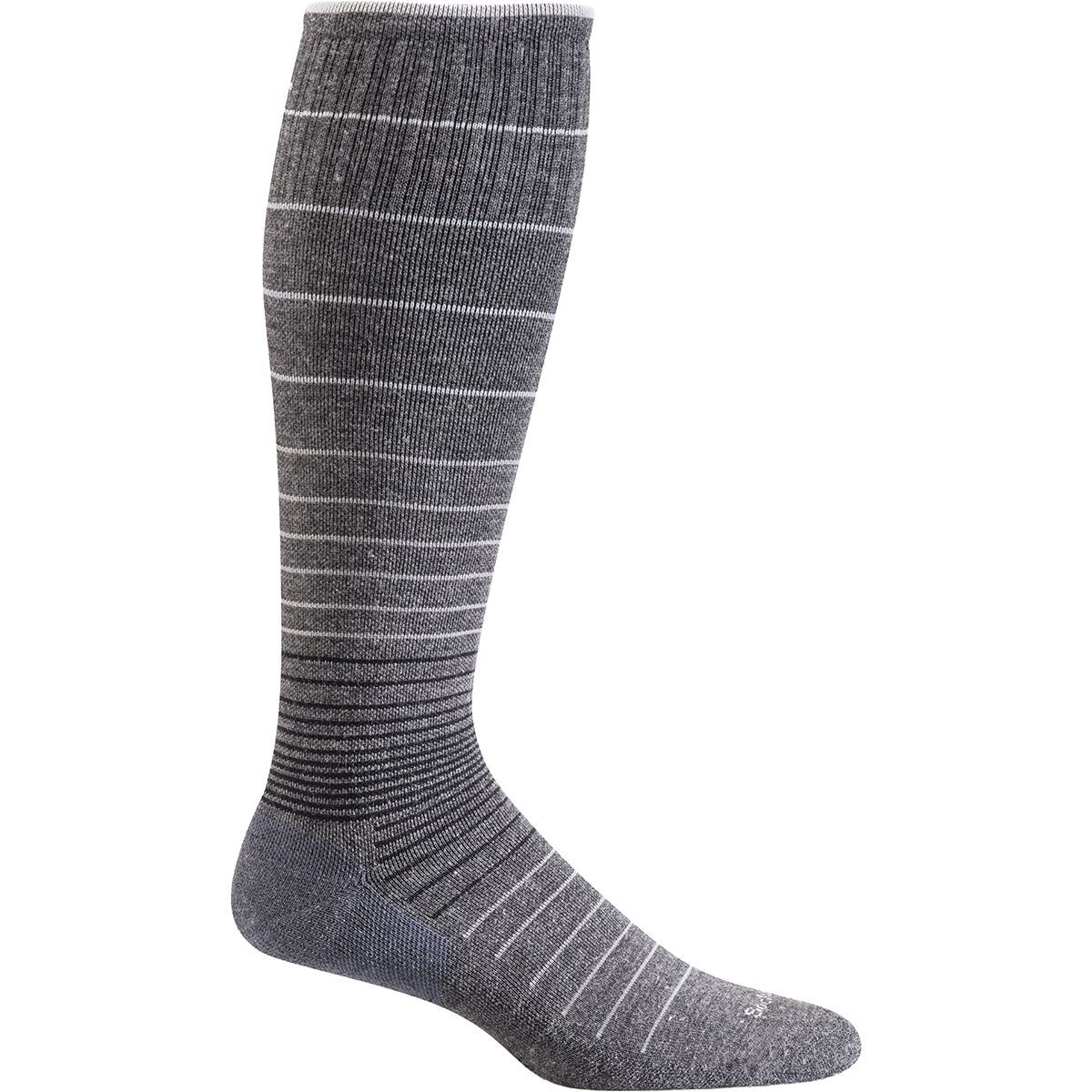 Image of Sockwell Circulator Compression Sock - Women's Charcoal2, M/L