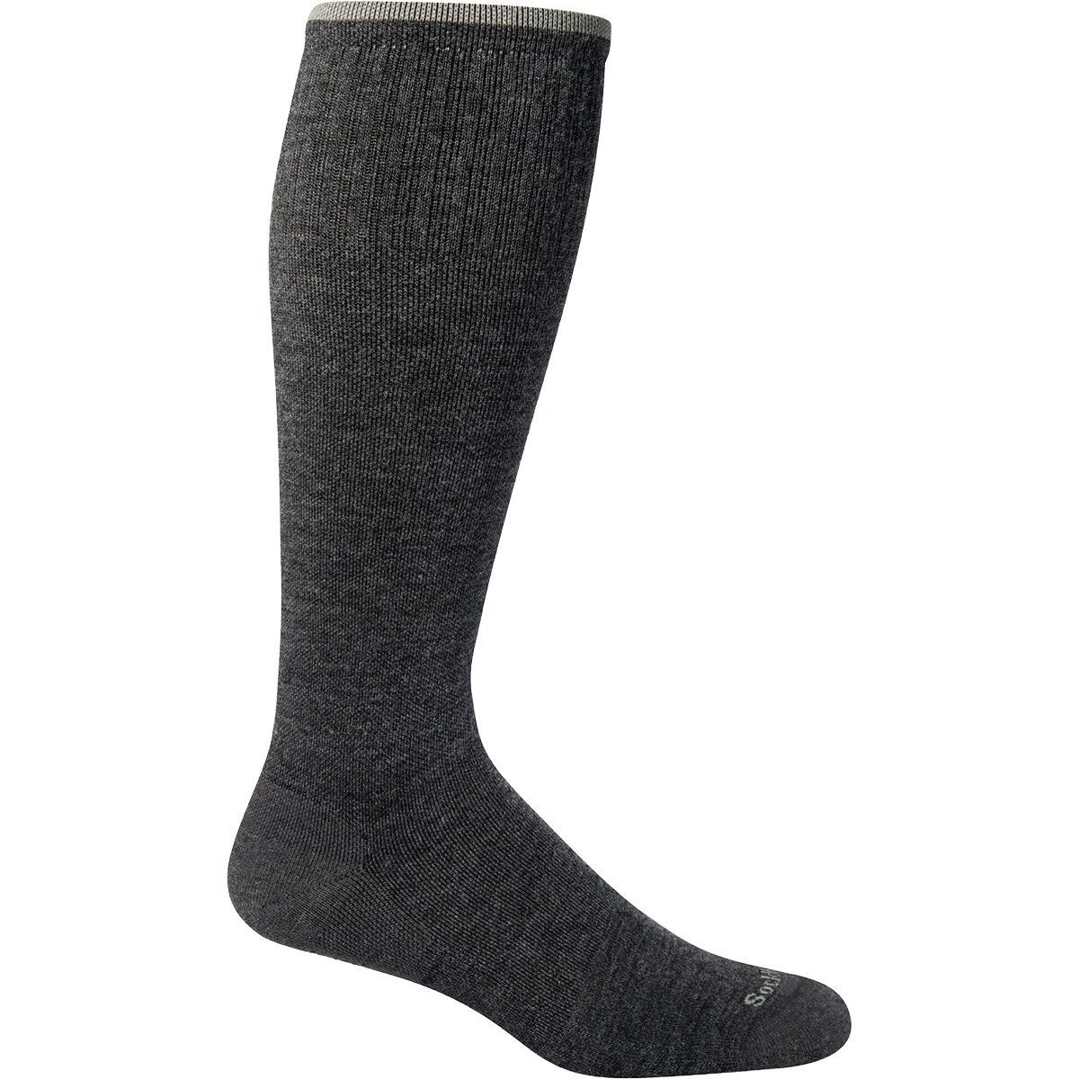 Image of Sockwell Circulator Compression Sock - Women's Charcoal Solid, M/L