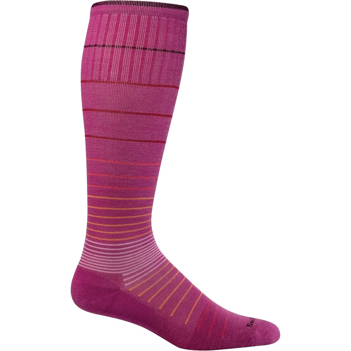 Image of Sockwell Circulator Compression Sock - Women's Raspberry, S/M