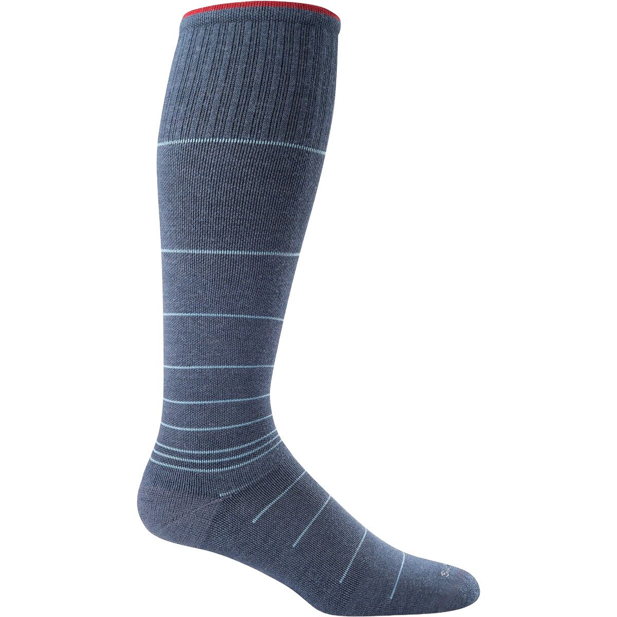 Image of Sockwell Circulator Compression Sock - Men's Denim2, M/L