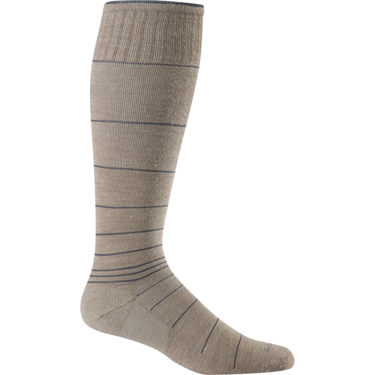 Image of Sockwell Circulator Compression Sock - Men's Khaki, M/L
