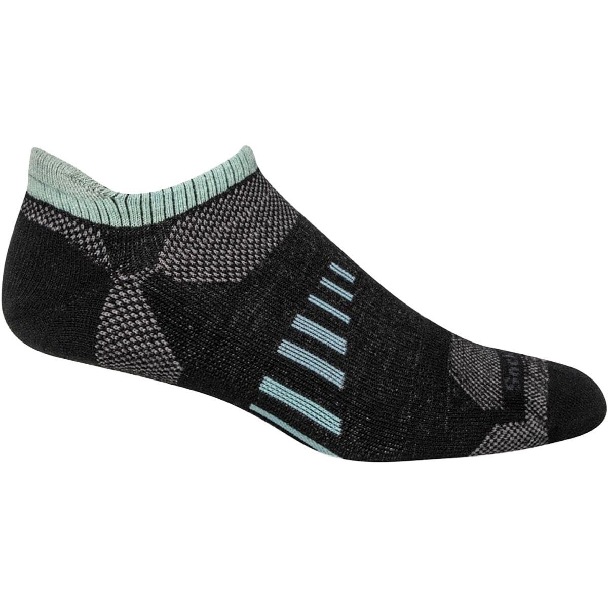 Image of Sockwell Ascend II Micro - Women's Black, M/L