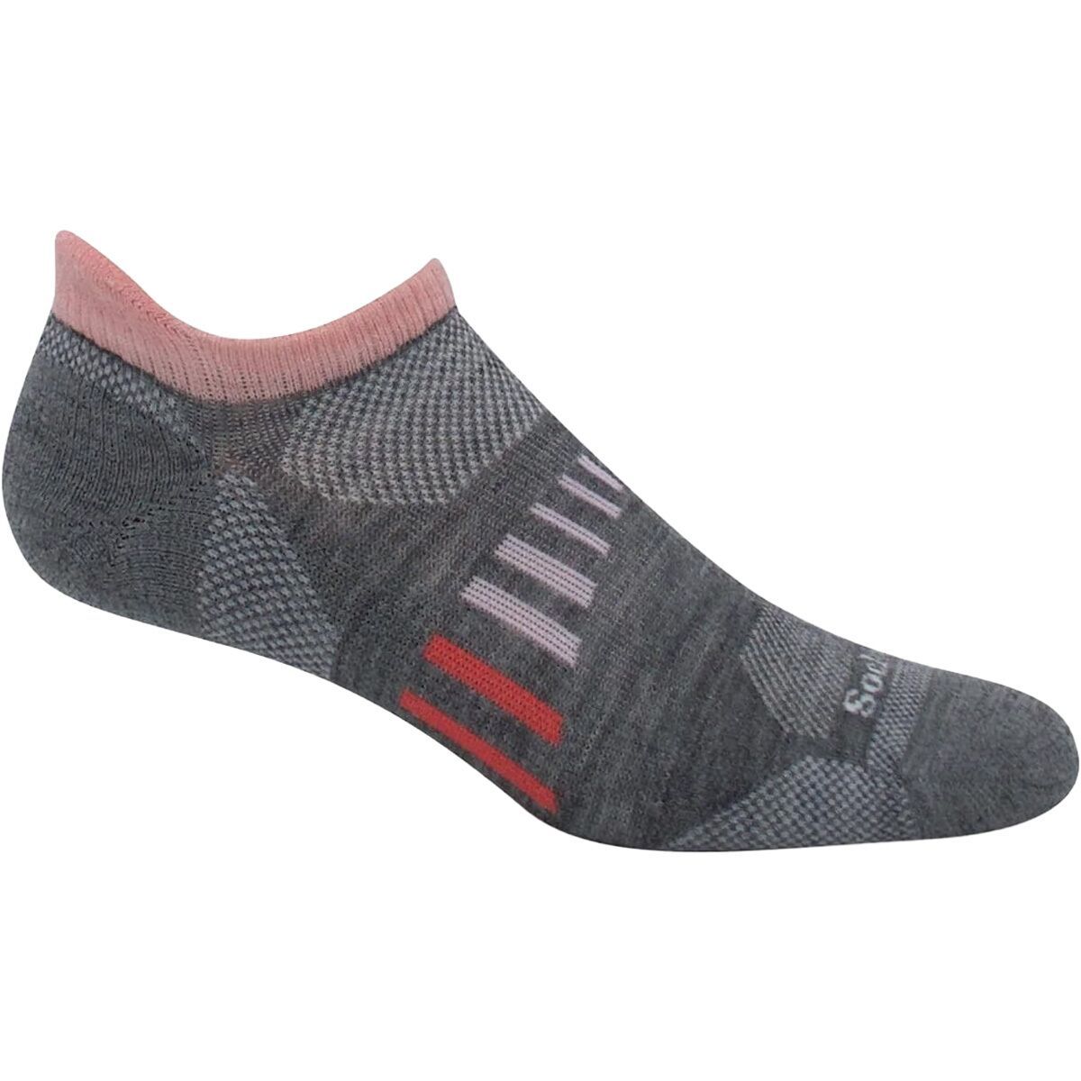 Image of Sockwell Ascend II Micro - Women's Grey, M/L