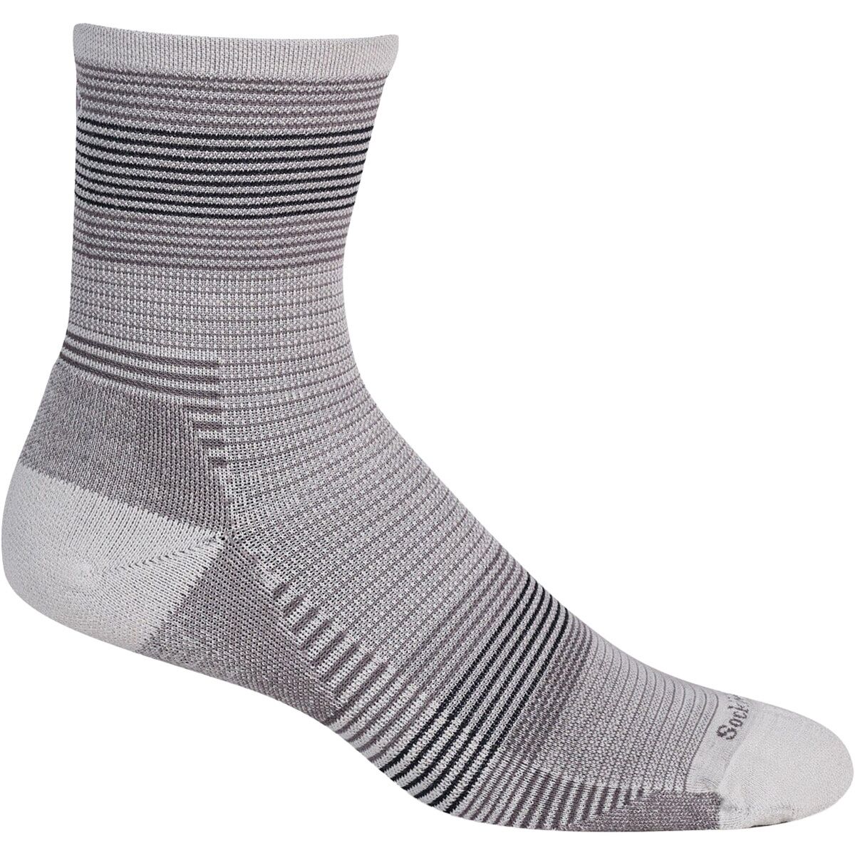 Sockwell Sockwell Cadence 3/4 Crew Sock - Men's Natural, L/XL
